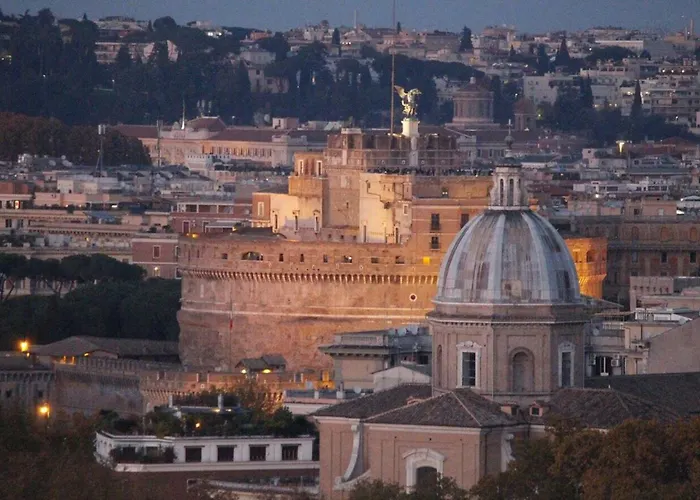 Vatican In The Moonlight